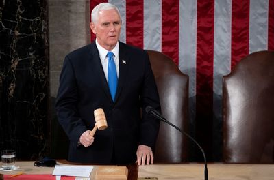 January 6: How the day unfolded for US Vice President Mike Pence