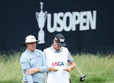 Joel Dahmen nearly skipped his qualifier, now he’s tied for the lead at the 2022 U.S. Open