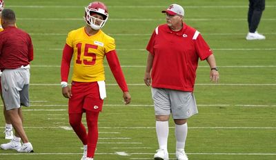 Patrick Mahomes, Andy Reid excited by prospect of 2026 World Cup coming to Kansas City