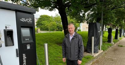 MSP challenges council on when East Kilbride EV-chargers will be up and running