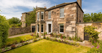 Stunning Georgian townhouse hits the Edinburgh market with stunning views of Arthur's Seat