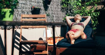 Can you go 'taps aff' in the good weather or sunbathe naked in your own garden?