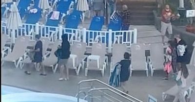 TikToker captures Spain holidaymakers in mad dash to reserve sun beds at 6am