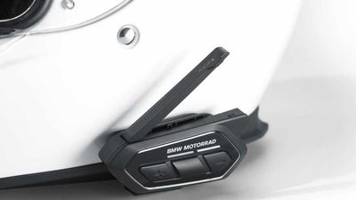 BMW Announces ConnectedRide Com U1 Bluetooth And Mesh Communicator