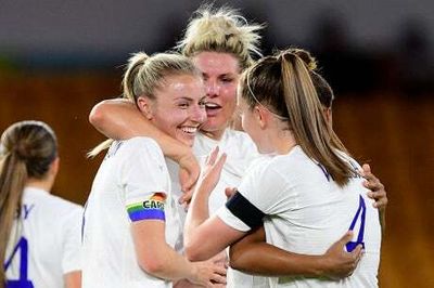 England Women 3-0 Belgium: Lionesses get Euro 2022 preparation underway with fine win