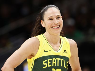 The Seattle Storm's Sue Bird announces this season will be her last in the WNBA