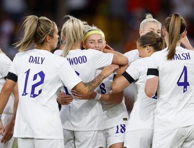 Chloe Kelly marks international comeback with first England goal in comfortable win over Belgium