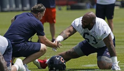 Bears break camp, coach issues message: ‘Put your track shoes on’