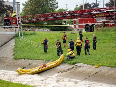 Crews locate bodies of 2 men who tried to save Milwaukee boy