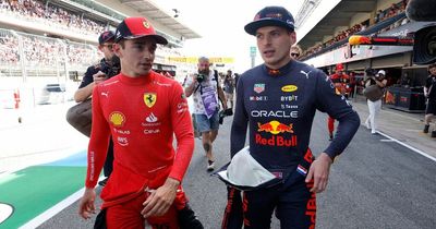 Charles Leclerc told F1 title race is still 'wide open' despite Max Verstappen advantage