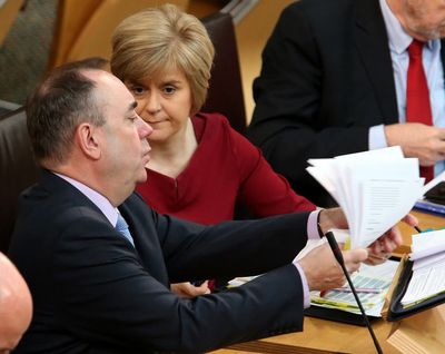 Salmond: Differences with Sturgeon insignificant compared to independence cause