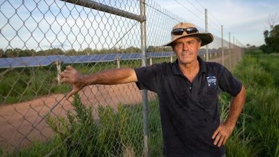 NT solar farms sitting idle, some more than two years after construction