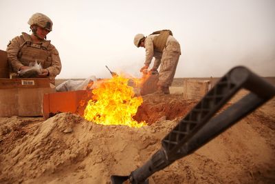 US Senate passes bill to help veterans exposed to toxic burn pits