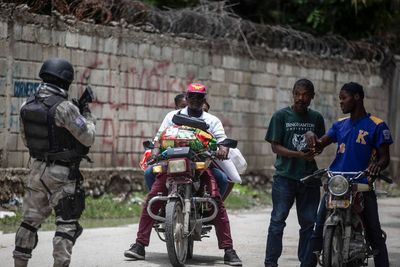 UN: Haiti police need immediate help amid surge in violence