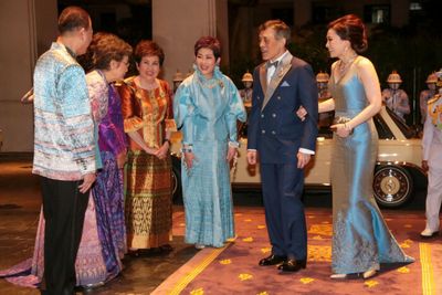 HM The King honours Queen Mother's legacy