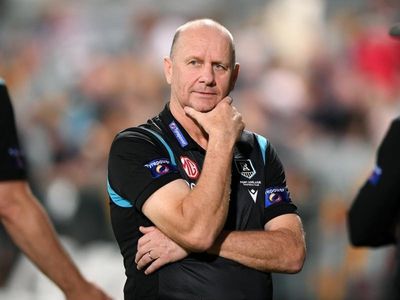 Port coach not dwelling on AFL ladder