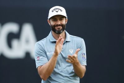 Canada's Hadwin fires 66 to lead US Open with McIlroy one back