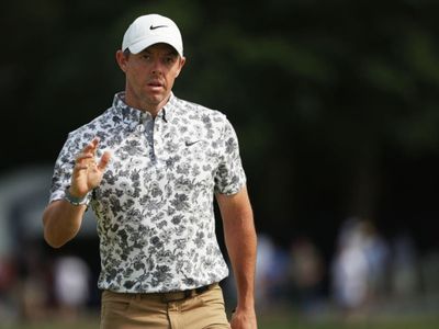 Rory McIlroy in contention at US Open as Phil Mickelson unravels in first round