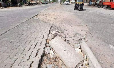 Nagpur: Hingna road turns into a deathtrap