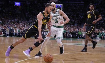 NBA finals Game 6: Golden State Warriors 103-90 Boston Celtics – as it happened