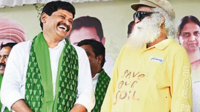 Sadhguru launches Green India Challenge 5.0 in Hyderabad