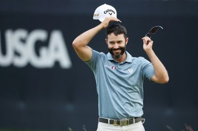 Hadwin leads the US Open by treating it like any old event