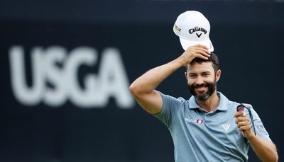 Adam Hadwin shoots a 66 to take first-round lead at U.S. Open