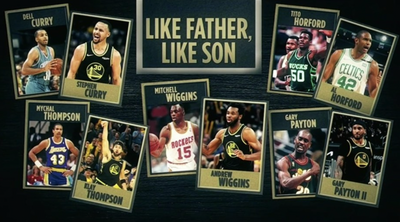 Look at all the proud NBA dads with sons in the NBA Finals, from Steph Curry to Al Horford
