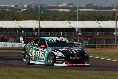 Darwin Supercars: Mostert pips Brown in P1