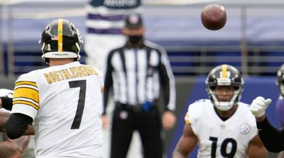 Smith-Schuster Shares Differences Between Roethlisberger and Mahomes