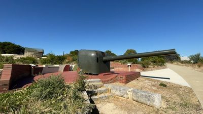 WWII history kept alive at heritage-listed Fortress Fremantle's Leighton Battery, a window on wartime Perth