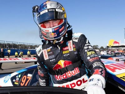 Sleepy SVG still tops Supercars practice