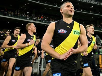 Fit Prestia leading Tigers' AFL charge