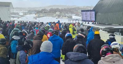 Blue Cow lifts to open, easing crowd pressure at Perisher ski resort