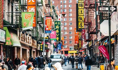 Greenery and bright colours in cities can boost morale – study