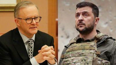 Prime Minister Anthony Albanese to consider Ukrainian President Volodymyr Zelenskyy's invitation to visit Kyiv