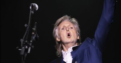 Sir Paul McCartney marks 80th birthday with another huge gig