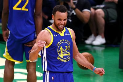Steph Curry rightfully (and finally) secures 2022 NBA Finals MVP after Warriors best Celtics