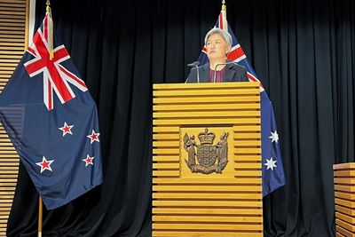 Australia's foreign minister in Solomon Islands to discuss security concerns