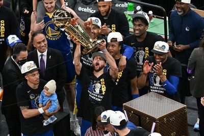 Steph Curry takes home Finals MVP award after Warriors beat Celtics