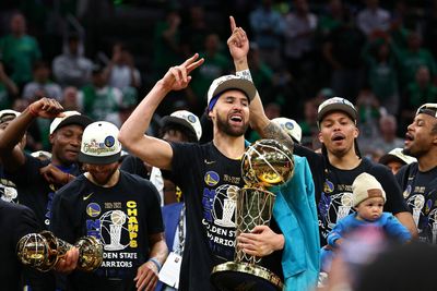 Klay Thompson celebrated NBA Finals win by saying ‘holy cannoli’ and fans had so many jokes