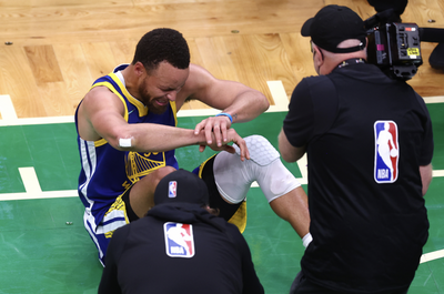 Steph Curry broke down into tears in final seconds of NBA Finals win and fans loved it