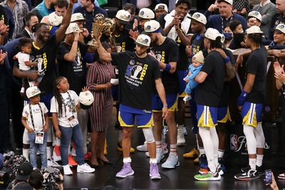 Warriors were given 0.1% chance to win the title before season started