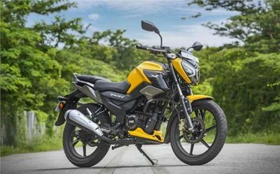 TVS hikes prices of Apache, Raider this month