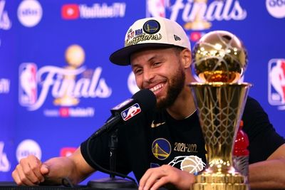 Warriors star Stephen Curry named NBA Finals MVP