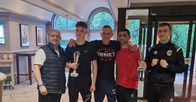 Durie's Boxing Club duo grab big wins over good weekend for Rutherglen club