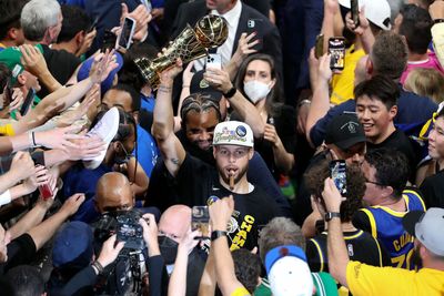 Steve Kerr compares Steph Curry to Tim Duncan after Warriors win title