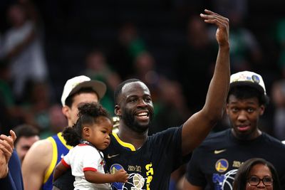 Golden State Warriors win NBA championship, Draymond Green wins fourth title