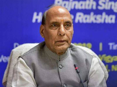 Rajnath Singh vouches for Agnipath, says 'scheme golden opportunity for youth to join defence system, serve the country'