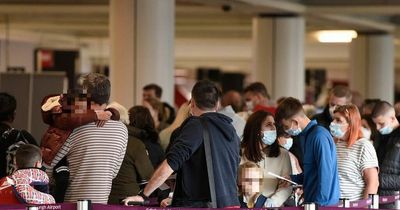 Edinburgh Airport 'very busy' as passengers warned of potential hour-long queues